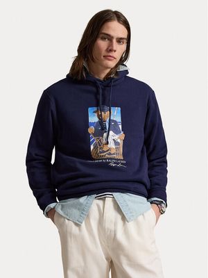Bluza męska zimowa Polo Ralph Lauren ze sklepu: MODIVO w kategorii: Bluzy męskie - zdjęcie WP-EBWP-BKLVO-LN0_0000306062313
