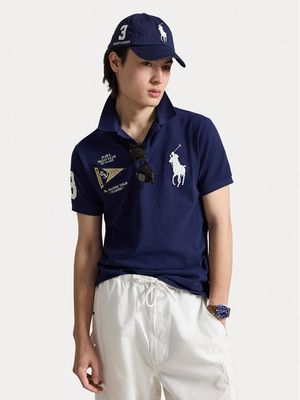 T-shirt męski młodzieżowy Polo Ralph Lauren ze sklepu: MODIVO w kategorii: T-shirty męskie - zdjęcie WP-EBWP-BKLVO-LN0_0000306062337
