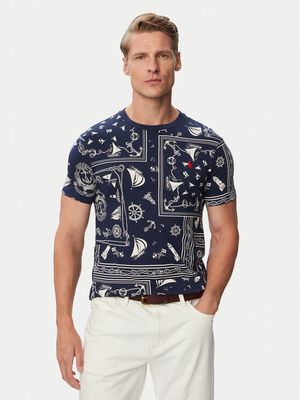 T-shirt męski na wiosnę Polo Ralph Lauren ze sklepu: MODIVO w kategorii: T-shirty męskie - zdjęcie WP-EBWP-BKLVO-LN0_0000306062399