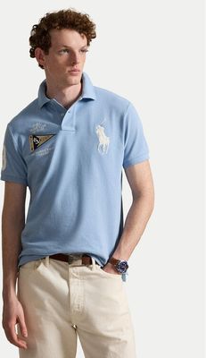 T-shirt męski w stylu młodzieżowym Polo Ralph Lauren ze sklepu: MODIVO w kategorii: T-shirty męskie - zdjęcie WP-EBWP-BKLVO-LN0_0000306062412