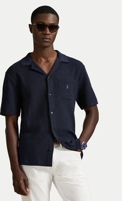 Koszula męska casual Polo Ralph Lauren ze sklepu: MODIVO w kategorii: Koszule męskie - zdjęcie WP-EBWP-BKLVO-LN0_0000306062443