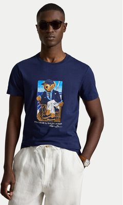 T-shirt męski Polo Ralph Lauren ze sklepu: MODIVO w kategorii: T-shirty męskie - zdjęcie WP-EBWP-BKLVO-LN0_0000306062450