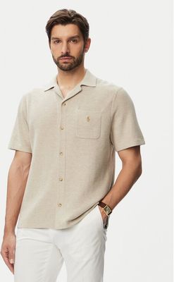 Koszula męska z klasycznym kołnierzykiem Polo Ralph Lauren ze sklepu: MODIVO w kategorii: Koszule męskie - zdjęcie WP-EBWP-BKLVO-LN0_0000306062467