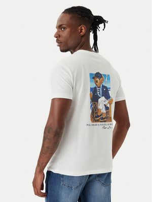 Polo Ralph Lauren - T-shirt męski w stylu młodzieżowym ze sklepu: MODIVO w kategorii: T-shirty męskie - zdjęcie WP-EBWP-BKLVO-LN0_0000306062474