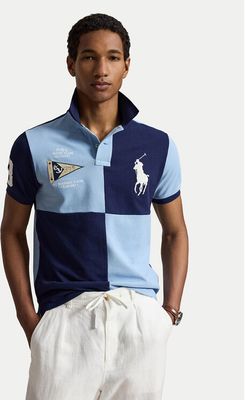 T-shirt męski Polo Ralph Lauren ze sklepu: MODIVO w kategorii: T-shirty męskie - zdjęcie WP-EBWP-BKLVO-LN0_0000306062481
