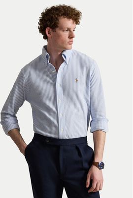 Koszula męska na wiosnę Polo Ralph Lauren ze sklepu: MODIVO w kategorii: Koszule męskie - zdjęcie WP-EBWP-BKLVO-LN0_0000306062566