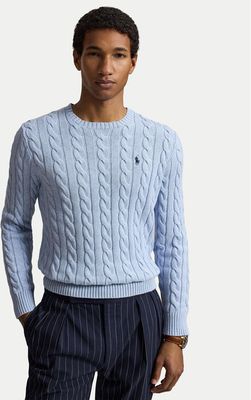 Polo Ralph Lauren - Sweter męski casual ze sklepu: MODIVO w kategorii: Swetry męskie - zdjęcie WP-EBWP-BKLVO-LN0_0000306062573