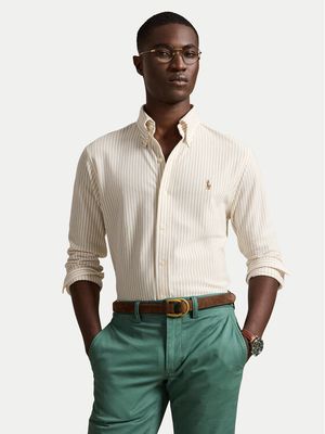Koszula męska casual Polo Ralph Lauren ze sklepu: MODIVO w kategorii: Koszule męskie - zdjęcie WP-EBWP-BKLVO-LN0_0000306062627