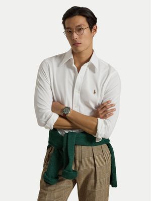 Koszula męska casual Polo Ralph Lauren ze sklepu: MODIVO w kategorii: Koszule męskie - zdjęcie WP-EBWP-BKLVO-LN0_0000306062634