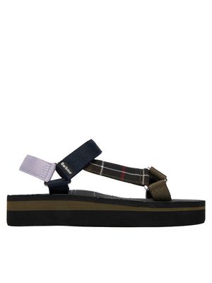 Sandały damskie na lato Barbour ze sklepu: MODIVO w kategorii: Sandały damskie - zdjęcie WP-EBWP-BKLVO-LN0_0000306063983
