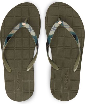 Barbour - Klapki damskie na lato ze sklepu: MODIVO w kategorii: Klapki damskie - zdjęcie WP-EBWP-BKLVO-LN0_0000306064058