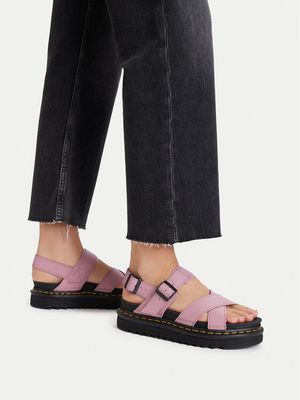 Dr. Martens - Sandały damskie na lato ze sklepu: MODIVO w kategorii: Sandały damskie - zdjęcie WP-EBWP-BKLVO-LN0_0000306064171