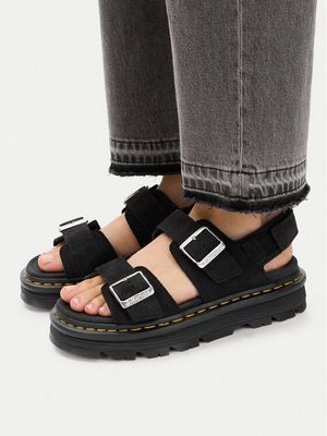 Sandały damskie letnie Dr Martens ze sklepu: MODIVO w kategorii: Sandały damskie - zdjęcie WP-EBWP-BKLVO-LN0_0000306064317
