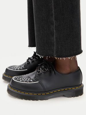 Półbuty damskie jesienne Dr Martens ze sklepu: MODIVO w kategorii: Półbuty damskie - zdjęcie WP-EBWP-BKLVO-LN0_0000306064454