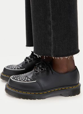Półbuty damskie jesienne Dr. Martens ze sklepu: MODIVO w kategorii: Półbuty damskie - zdjęcie WP-EBWP-BKLVO-LN0_0000306064454