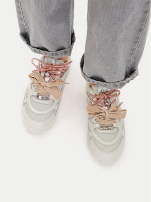 Pinko - Buty sportowe damskie na wiosnę ze sklepu: MODIVO w kategorii: Buty sportowe damskie - zdjęcie WP-EBWP-BKLVO-LN0_0000306064997