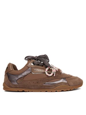 Pinko - Buty sportowe damskie wiosenne ze sklepu: MODIVO w kategorii: Buty sportowe damskie - zdjęcie WP-EBWP-BKLVO-LN0_0000306065406