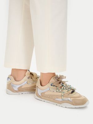 Buty sportowe damskie na wiosnę Pinko ze sklepu: MODIVO w kategorii: Buty sportowe damskie - zdjęcie WP-EBWP-BKLVO-LN0_0000306065413