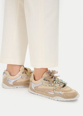 Buty sportowe damskie na wiosnę Pinko ze sklepu: MODIVO w kategorii: Buty sportowe damskie - zdjęcie WP-EBWP-BKLVO-LN0_0000306065413