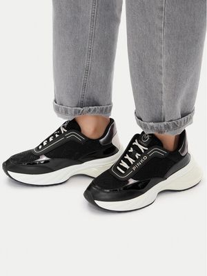Buty sportowe damskie na wiosnę Pinko ze sklepu: MODIVO w kategorii: Buty sportowe damskie - zdjęcie WP-EBWP-BKLVO-LN0_0000306065536