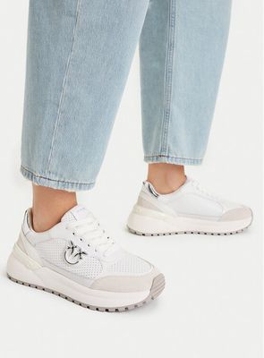 Buty sportowe damskie na wiosnę Pinko ze sklepu: MODIVO w kategorii: Buty sportowe damskie - zdjęcie WP-EBWP-BKLVO-LN0_0000306065543