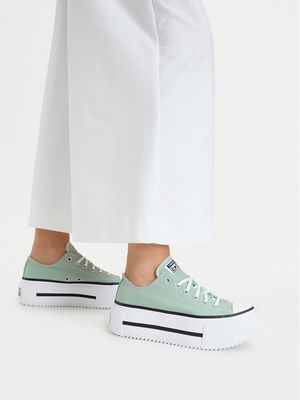 Trampki damskie na wiosnę Converse ze sklepu: MODIVO w kategorii: Trampki damskie - zdjęcie WP-EBWP-BKLVO-LN0_0000306066595