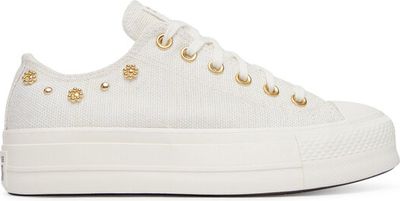 Trampki damskie na wiosnę Converse ze sklepu: MODIVO w kategorii: Trampki damskie - zdjęcie WP-EBWP-BKLVO-LN0_0000306066656