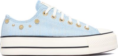 Trampki damskie na wiosnę Converse ze sklepu: MODIVO w kategorii: Trampki damskie - zdjęcie WP-EBWP-BKLVO-LN0_0000306066670