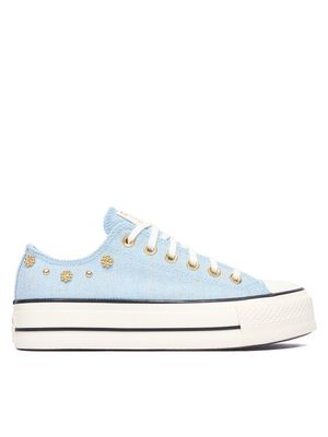 Trampki damskie na wiosnę Converse ze sklepu: MODIVO w kategorii: Trampki damskie - zdjęcie WP-EBWP-BKLVO-LN0_0000306066670