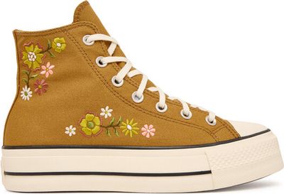 Trampki damskie na wiosnę Converse ze sklepu: MODIVO w kategorii: Trampki damskie - zdjęcie WP-EBWP-BKLVO-LN0_0000306066687