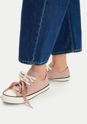 Trampki damskie na wiosnę Converse ze sklepu: MODIVO w kategorii: Trampki damskie - zdjęcie WP-EBWP-BKLVO-LN0_0000306066724