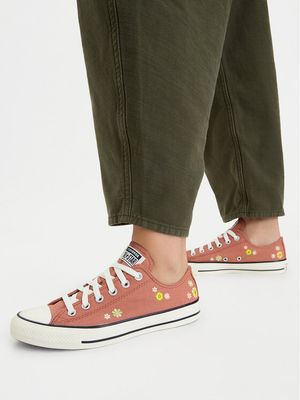 Trampki damskie na wiosnę Converse ze sklepu: MODIVO w kategorii: Trampki damskie - zdjęcie WP-EBWP-BKLVO-LN0_0000306066731