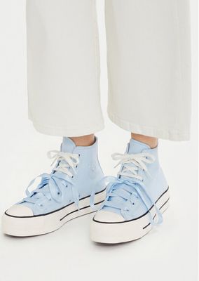 Trampki damskie na wiosnę Converse ze sklepu: MODIVO w kategorii: Trampki damskie - zdjęcie WP-EBWP-BKLVO-LN0_0000306066762