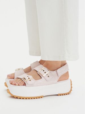 Sandały damskie na lato Converse ze sklepu: MODIVO w kategorii: Sandały damskie - zdjęcie WP-EBWP-BKLVO-LN0_0000306066793