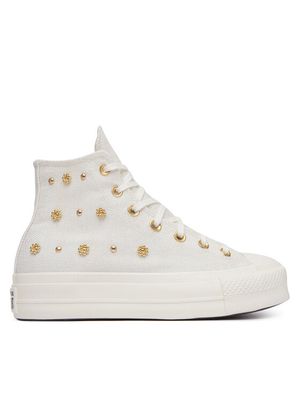 Converse - Trampki damskie wiosenne ze sklepu: MODIVO w kategorii: Trampki damskie - zdjęcie WP-EBWP-BKLVO-LN0_0000306066847