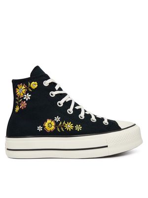 Trampki damskie na wiosnę Converse ze sklepu: MODIVO w kategorii: Trampki damskie - zdjęcie WP-EBWP-BKLVO-LN0_0000306066861