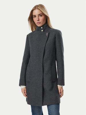 Płaszcz damski jesienny casual Liu Jo ze sklepu: MODIVO w kategorii: Płaszcze damskie - zdjęcie WP-EBWP-BKLVO-LN0_0000306068223