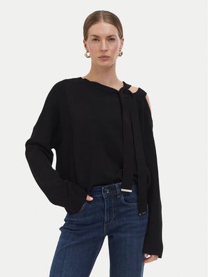 Sweter damski casualowy na zimę Liu Jo ze sklepu: MODIVO w kategorii: Swetry damskie - zdjęcie WP-EBWP-BKLVO-LN0_0000306068254