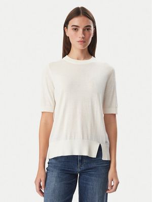 Bluzka damska wiosenna casual Liu Jo ze sklepu: MODIVO w kategorii: Bluzki damskie - zdjęcie WP-EBWP-BKLVO-LN0_0000306068292