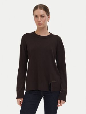 Sweter damski Liu Jo ze sklepu: MODIVO w kategorii: Swetry damskie - zdjęcie WP-EBWP-BKLVO-LN0_0000306068315