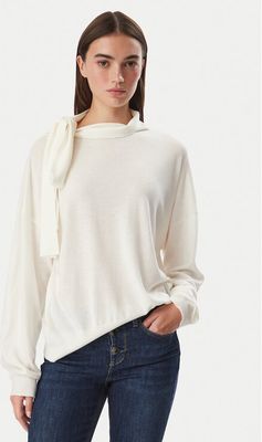 Sweter damski casual Liu Jo ze sklepu: MODIVO w kategorii: Swetry damskie - zdjęcie WP-EBWP-BKLVO-LN0_0000306068339