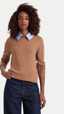 Sweter damski casualowy Liu Jo ze sklepu: MODIVO w kategorii: Swetry damskie - zdjęcie WP-EBWP-BKLVO-LN0_0000306068346