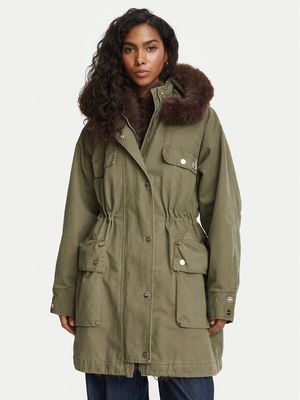 Liu Jo - Parka damska casualowa jesienna ze sklepu: MODIVO w kategorii: Parki damskie