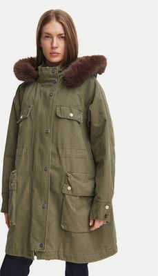 Liu Jo - Parka damska casualowa jesienna ze sklepu: MODIVO w kategorii: Parki damskie - zdjęcie WP-EBWP-BKLVO-LN0_0000306068438