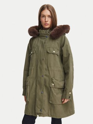 Liu Jo - Parka damska casualowa jesienna ze sklepu: MODIVO w kategorii: Parki damskie - zdjęcie WP-EBWP-BKLVO-LN0_0000306068438