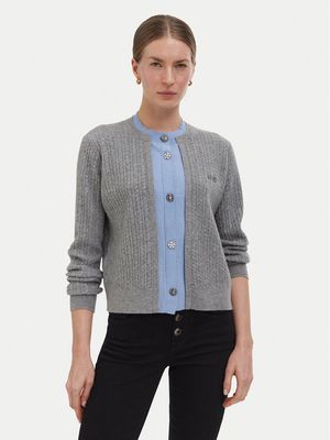 Sweter damski casualowy zimowy Liu Jo ze sklepu: MODIVO w kategorii: Swetry damskie - zdjęcie WP-EBWP-BKLVO-LN0_0000306068445
