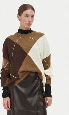 Sweter damski Liu Jo ze sklepu: MODIVO w kategorii: Swetry damskie - zdjęcie WP-EBWP-BKLVO-LN0_0000306068551