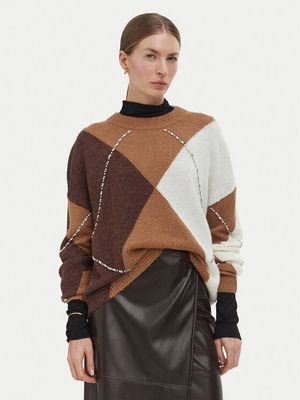 Sweter damski Liu Jo ze sklepu: MODIVO w kategorii: Swetry damskie - zdjęcie WP-EBWP-BKLVO-LN0_0000306068551