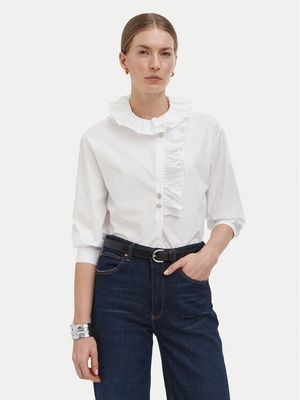 Koszula damska elegancka Liu Jo ze sklepu: MODIVO w kategorii: Koszule damskie - zdjęcie WP-EBWP-BKLVO-LN0_0000306068650