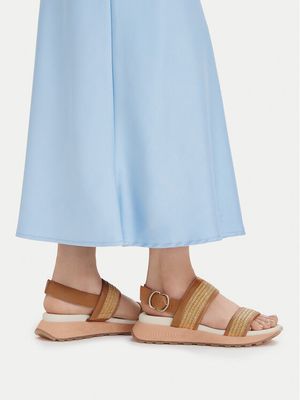 Sandały damskie letnie Hispanitas ze sklepu: MODIVO w kategorii: Sandały damskie - zdjęcie WP-EBWP-BKLVO-LN0_0000306069831